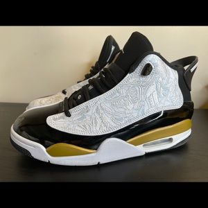 Air Jordan Dub Zero Metallic Gold